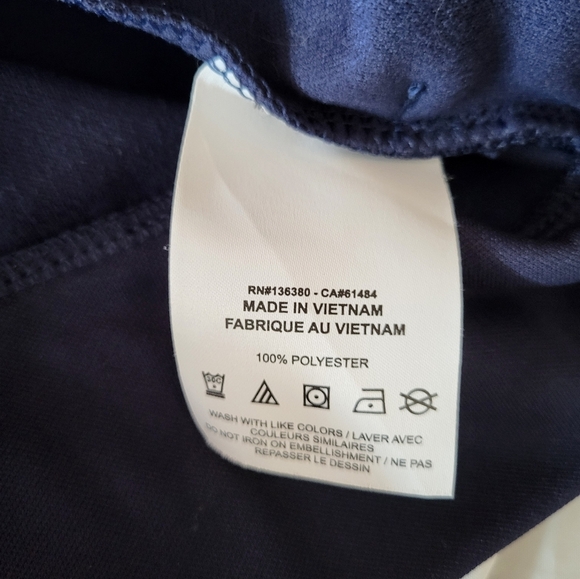 NWOT Patriots Nike Blue and Gray Sport  Jacket ,size XL - Picture 7 of 7